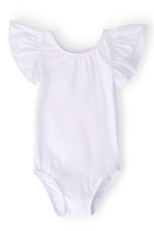 Flutter Sleeve Leotard 6M