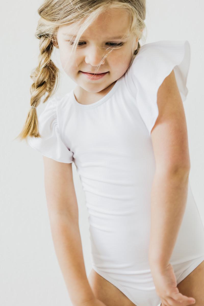 Flutter Sleeve Leotard 6M
