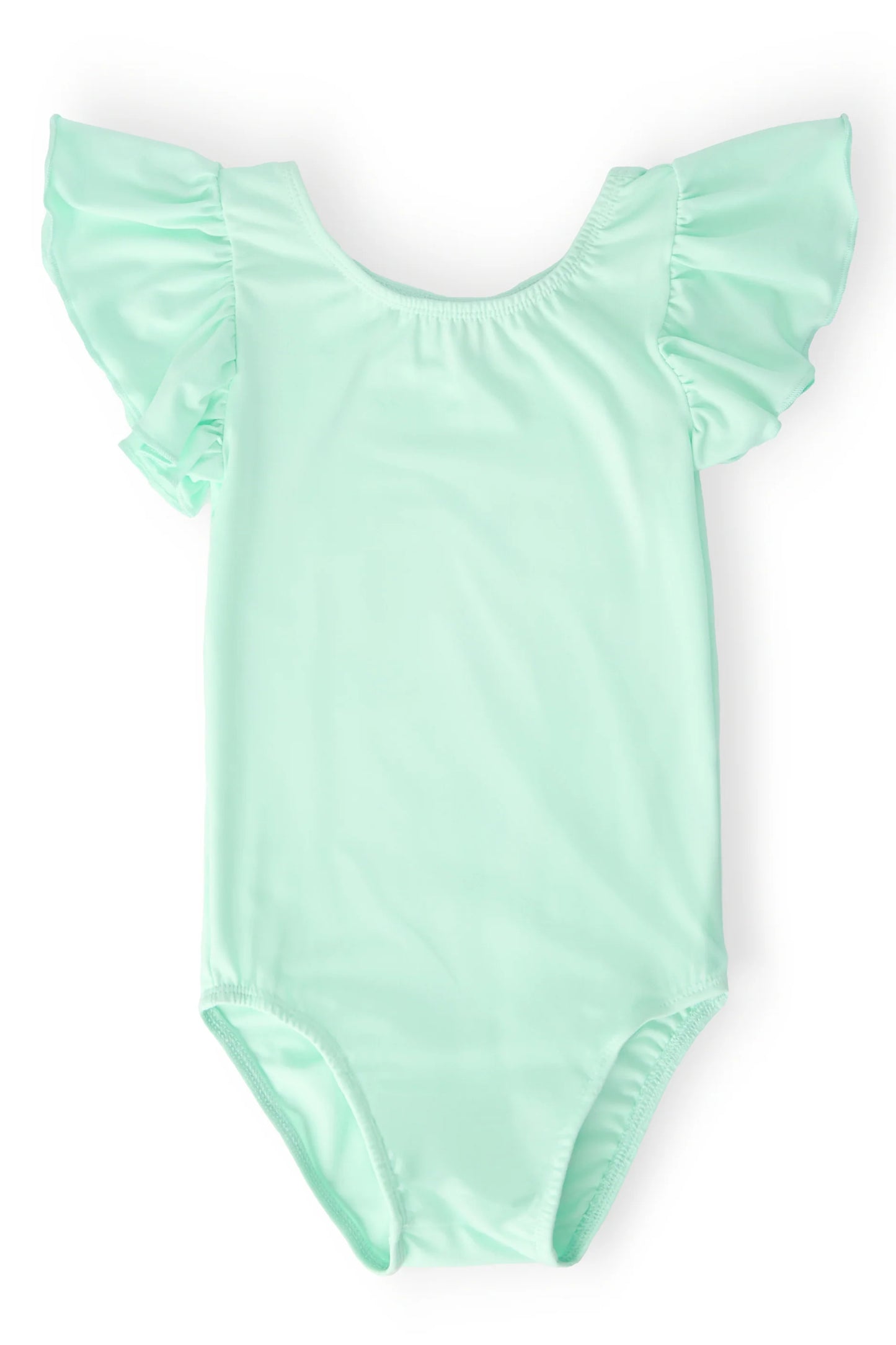 Flutter Sleeve Leotard 6M
