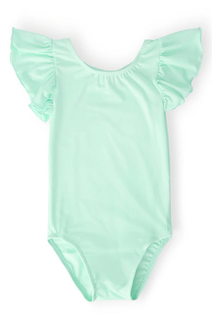 Flutter Sleeve Leotard 6M