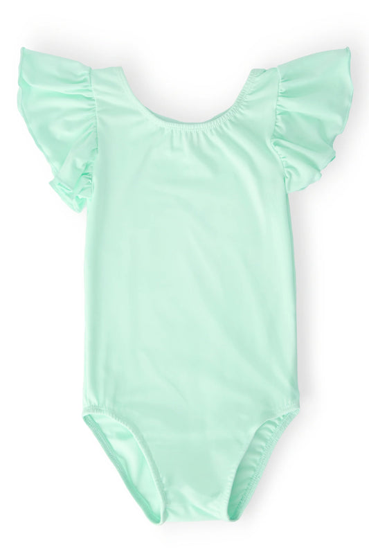 Flutter Sleeve Leotard 6M