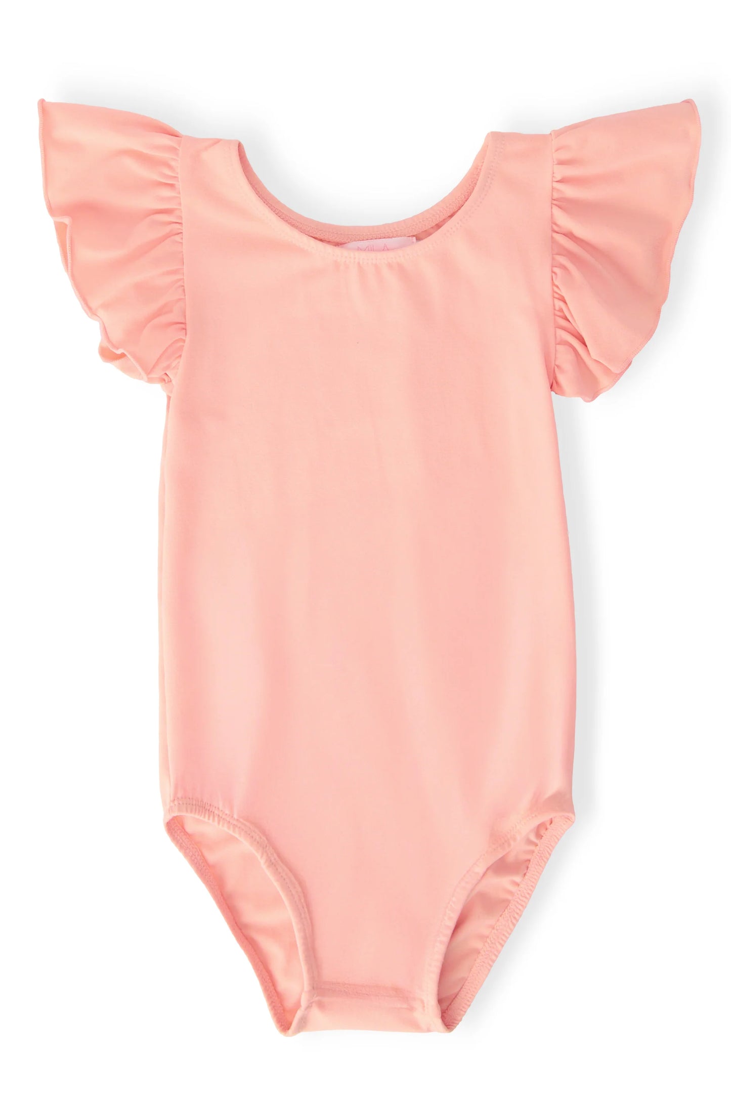 Flutter Sleeve Leotard 6M