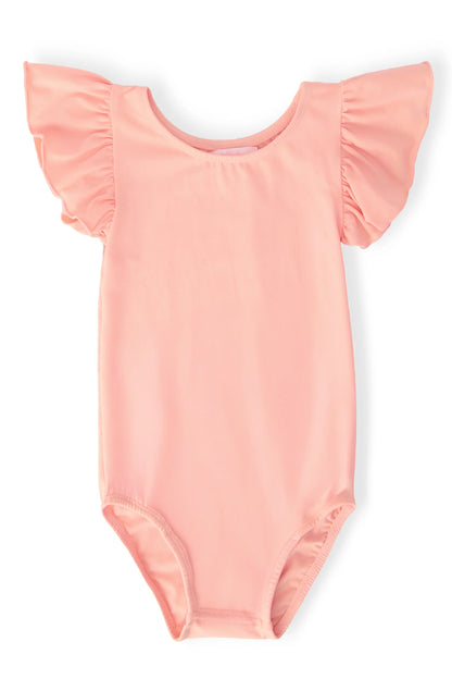 Flutter Sleeve Leotard 6M