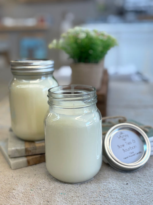Mason Jar Candle 12oz