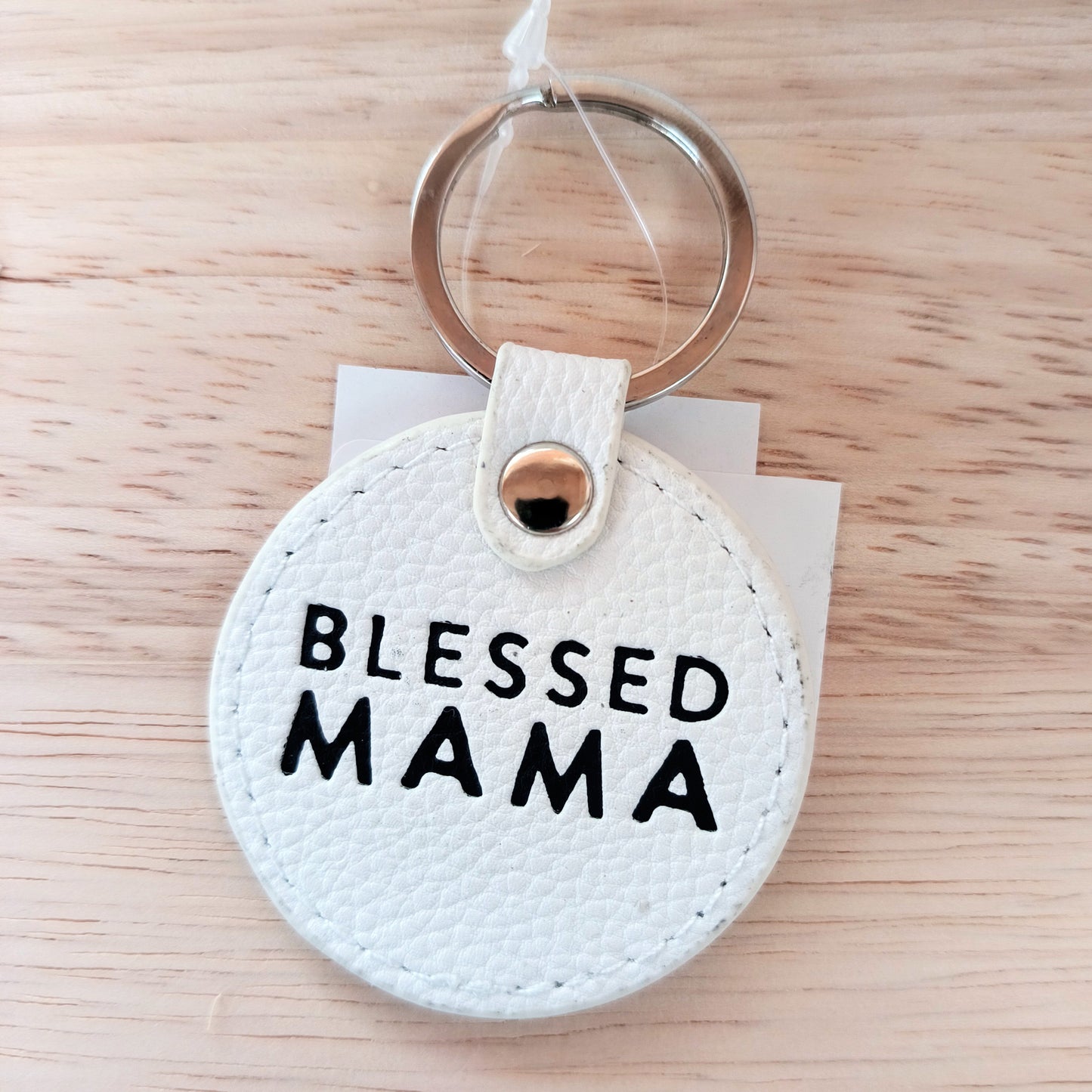 Blessed Mama Key Tag