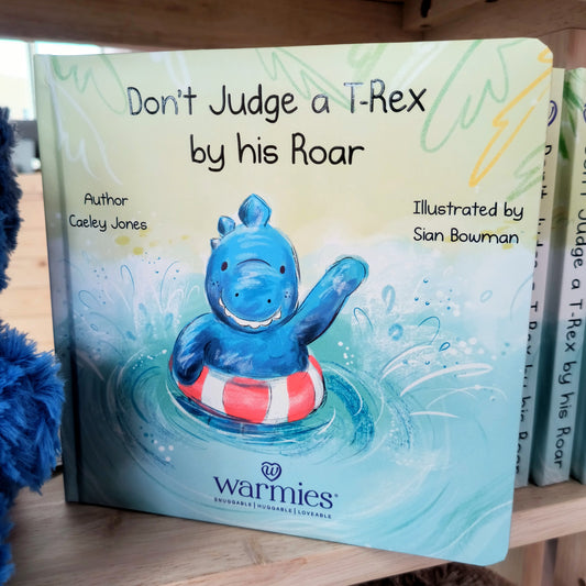 Don't Judge a T-Rex Book
