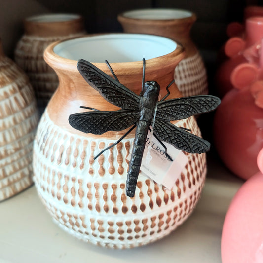 Dragonfly or Butterfly Pot Sitter