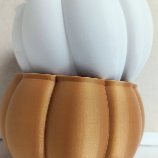 6" Pumpkin Planter