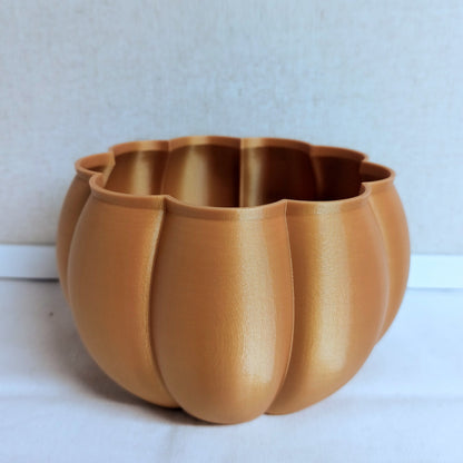 6" Pumpkin Planter