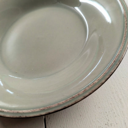 Soup/Pasta Plate Sage Green