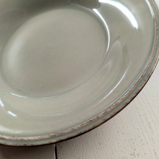Soup/Pasta Plate Sage Green