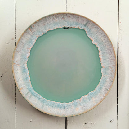 Dinner Plate - Aqua