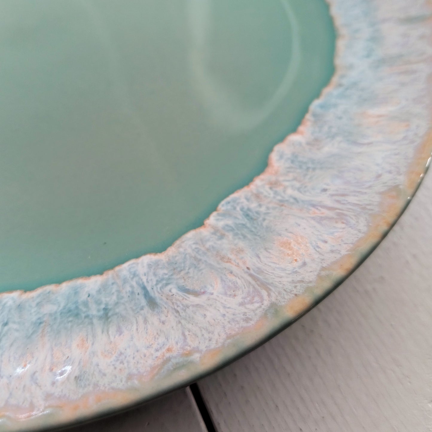 Dinner Plate - Aqua