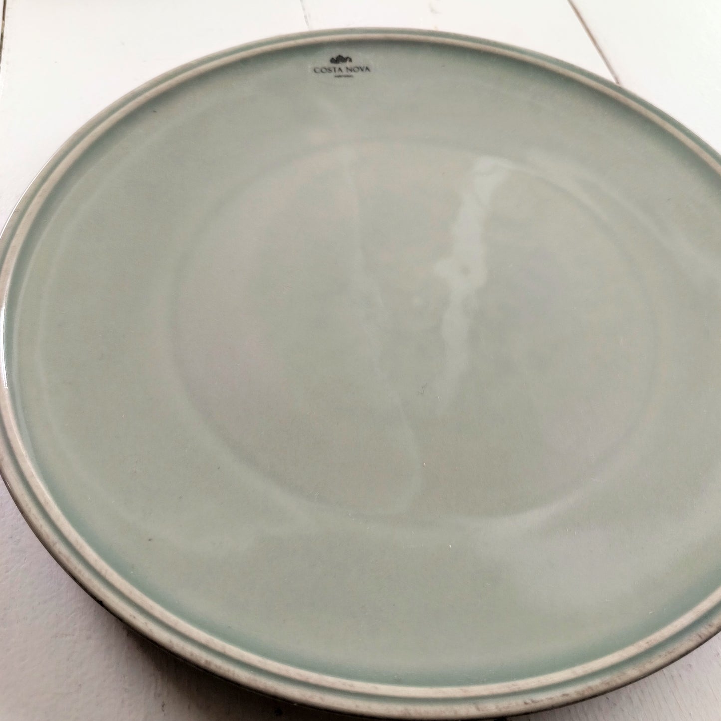 Dinner Plate 12" Sage Green