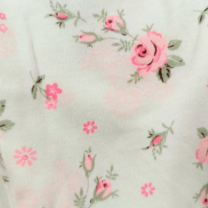 Lace Floral Pants Set w/ Hat