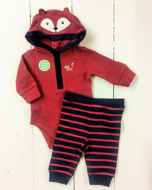 Fox Bodysuit & Legging Set