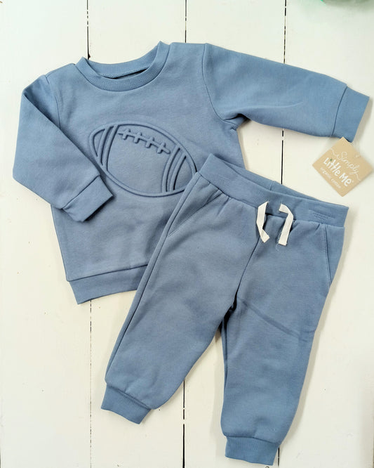 Football Sweatshirt Set