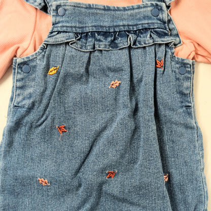 Leaves Overall Set