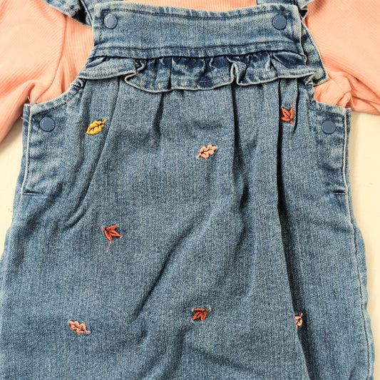 Leaves Overall Set