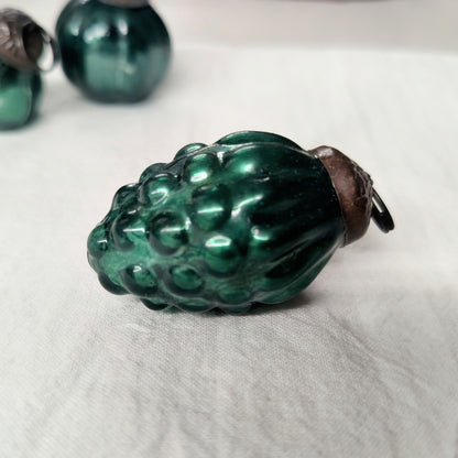 Forest Green Mini Ornaments Assorted