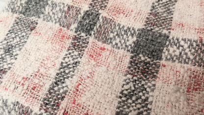 Hand-Woven New Zealand Wool Throw /w Fringe