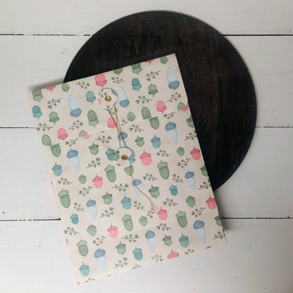 Handmade Paper Envelope Gift Bag