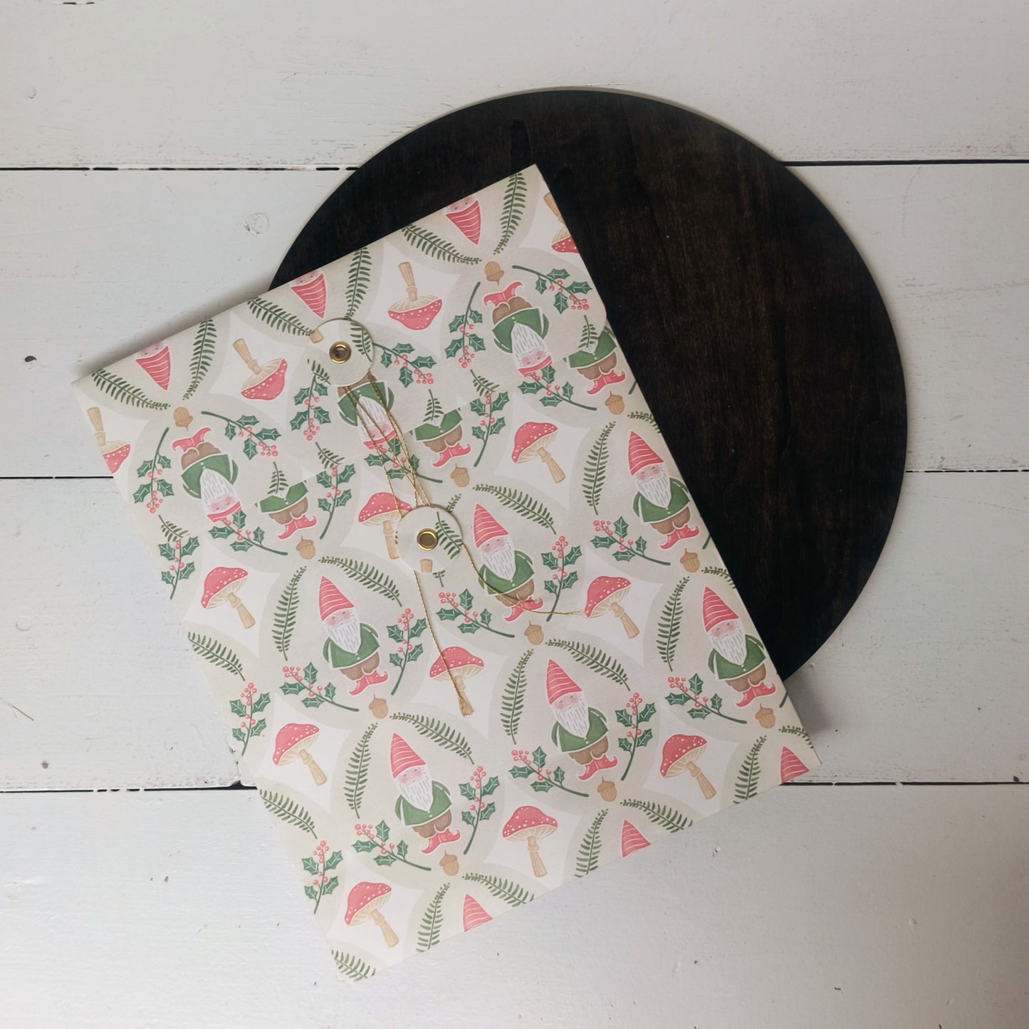 Handmade Paper Envelope Gift Bag