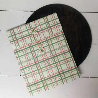 Handmade Paper Envelope Gift Bag