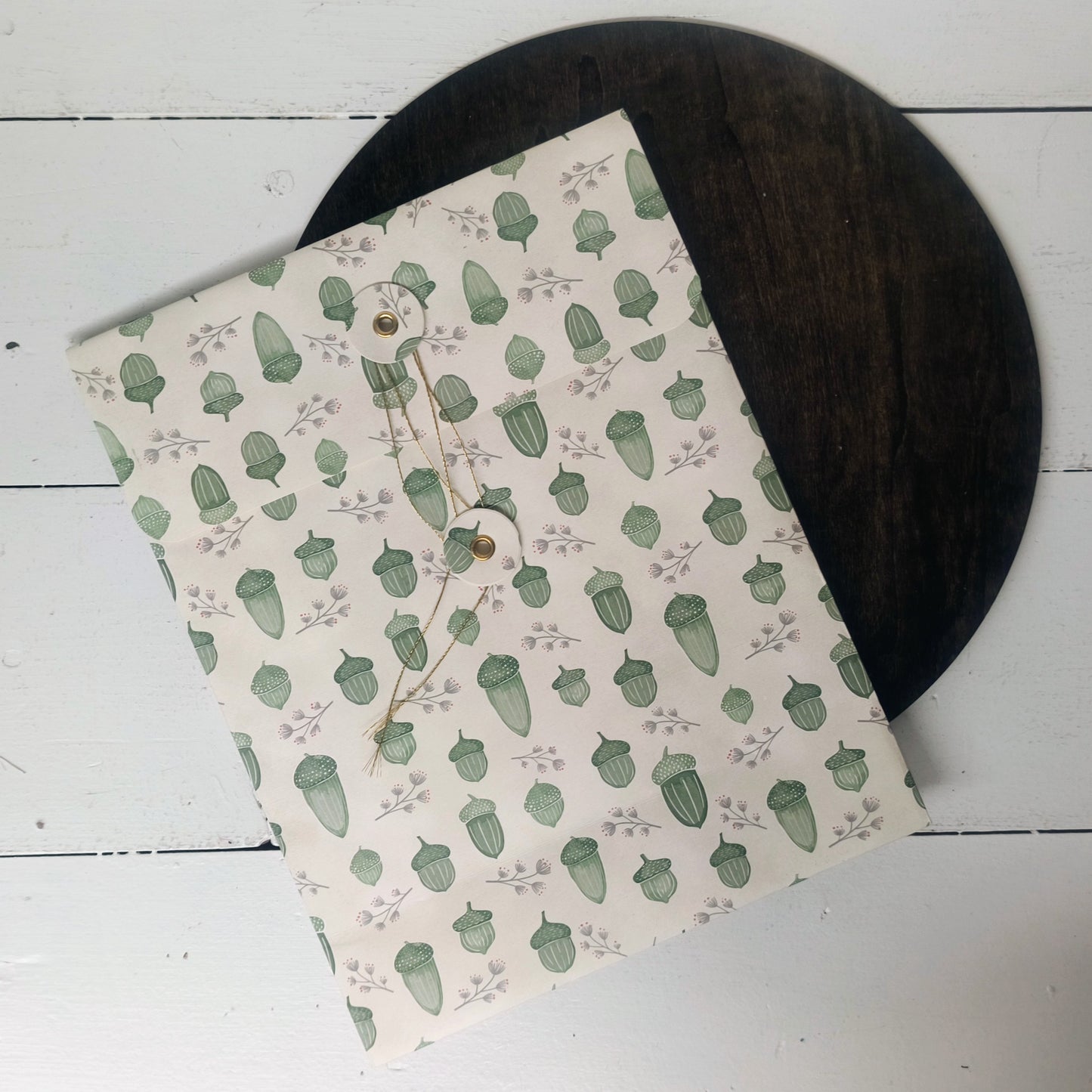 Handmade Paper Envelope Gift Bag