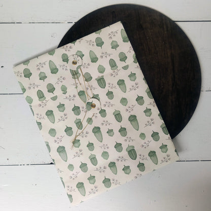 Handmade Paper Envelope Gift Bag