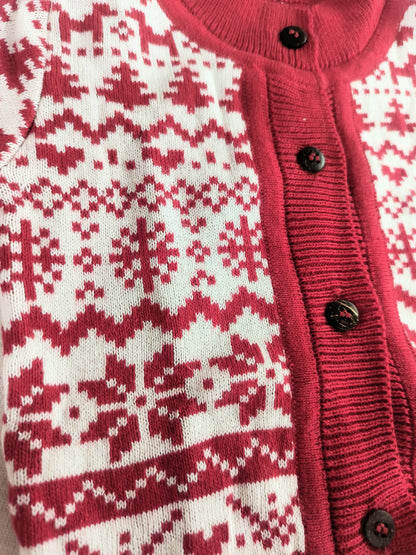 Fair Isle Knit Baby Sweater, 3 Styles