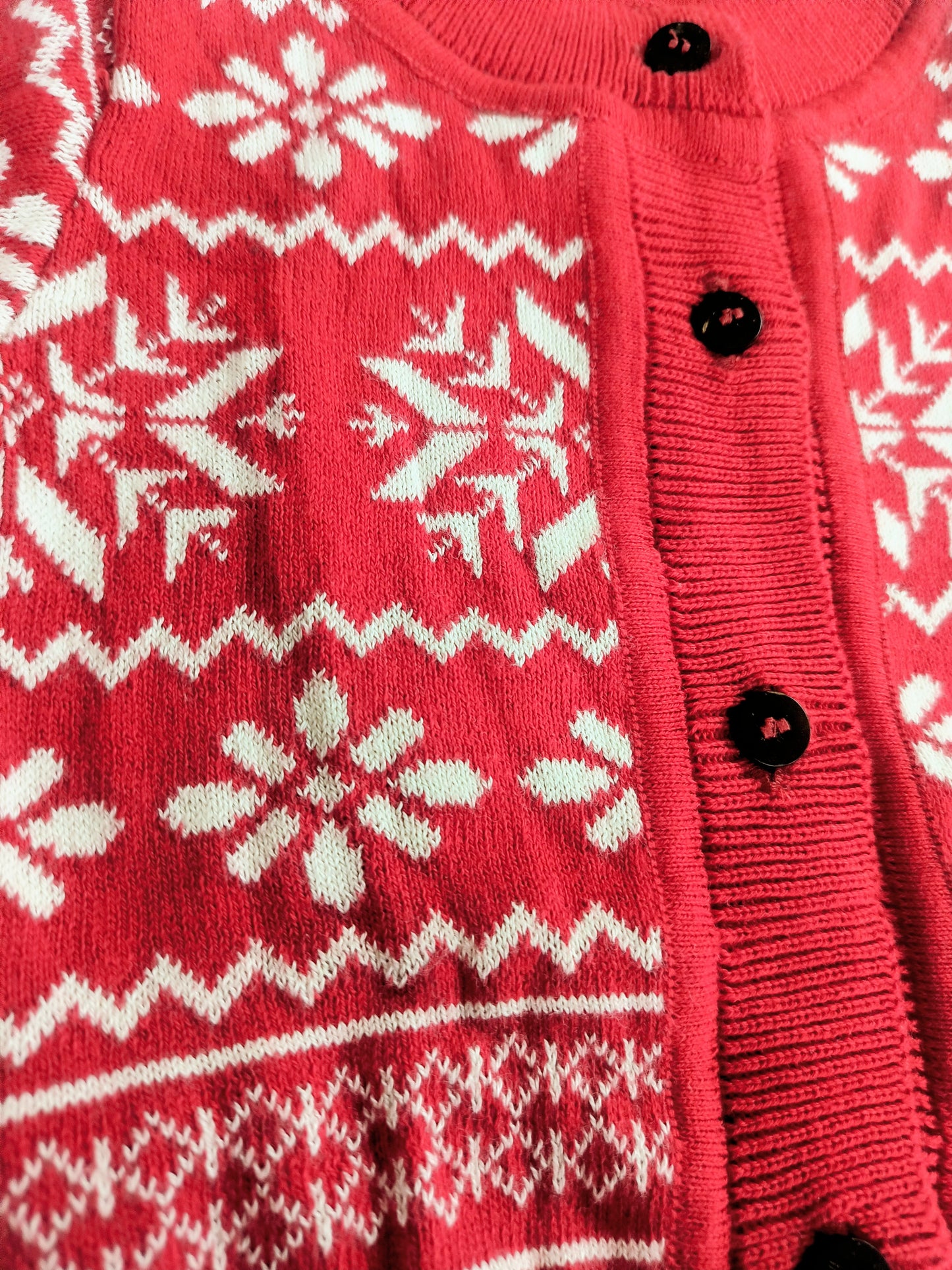 Fair Isle Knit Baby Sweater, 3 Styles