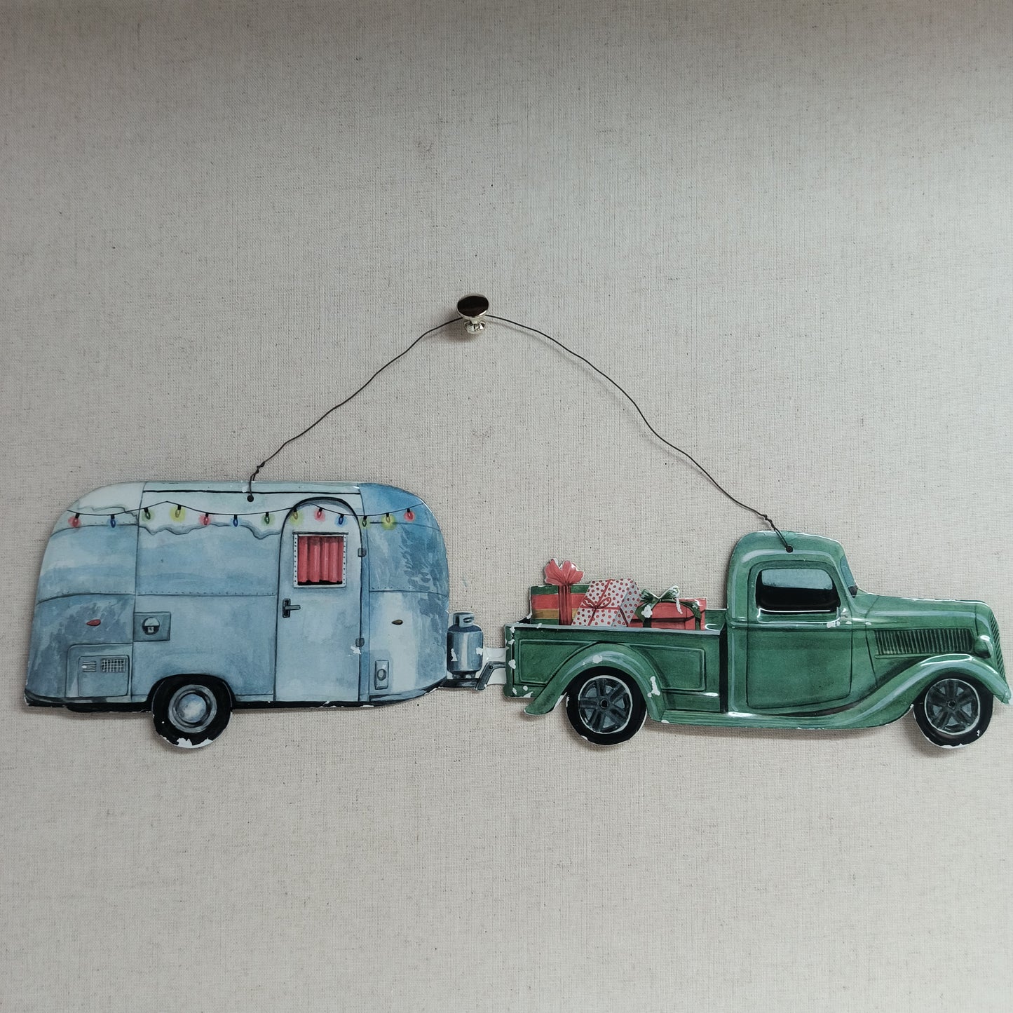 Holiday Truck & Camper Wall Art