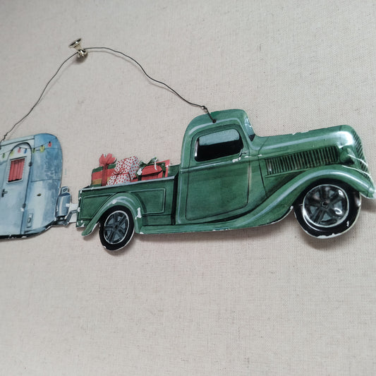 Holiday Truck & Camper Wall Art