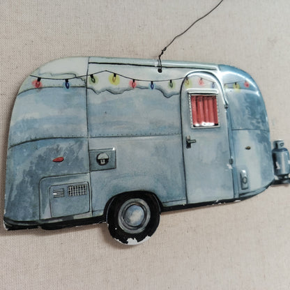 Holiday Truck & Camper Wall Art