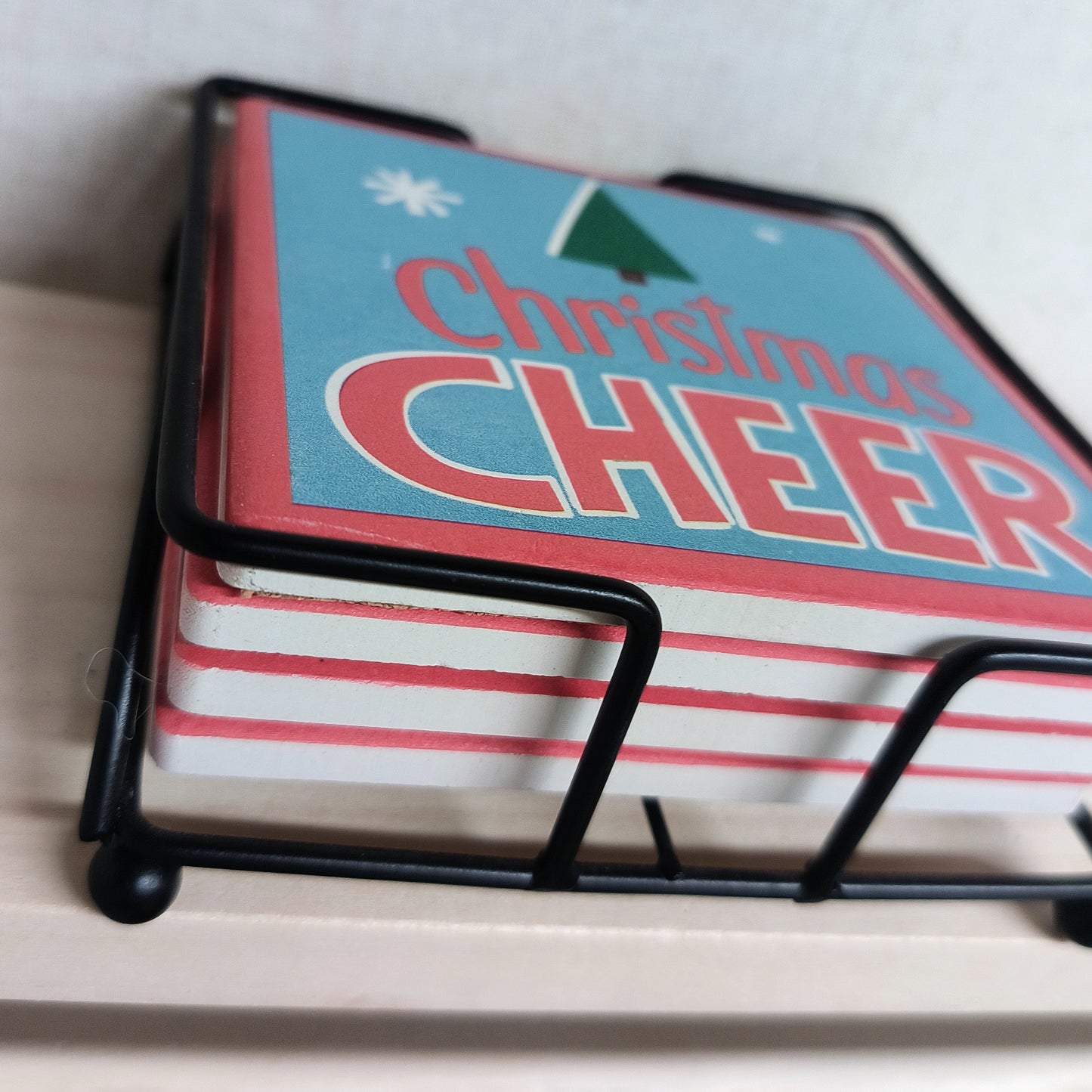 Coaster Set - Christmas Cheer