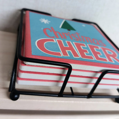 Coaster Set - Christmas Cheer