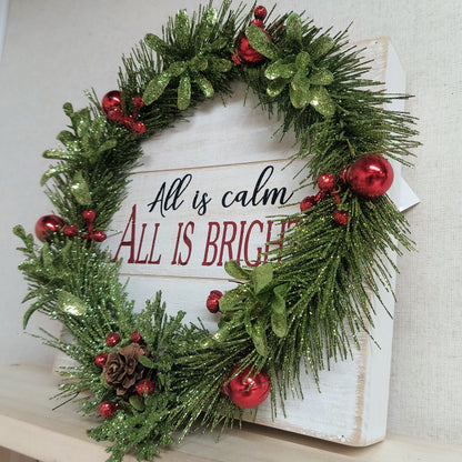 Wreath Box Sign