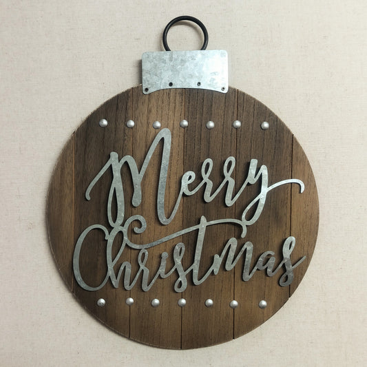 Wooden Ornament Shaped Wall Decor