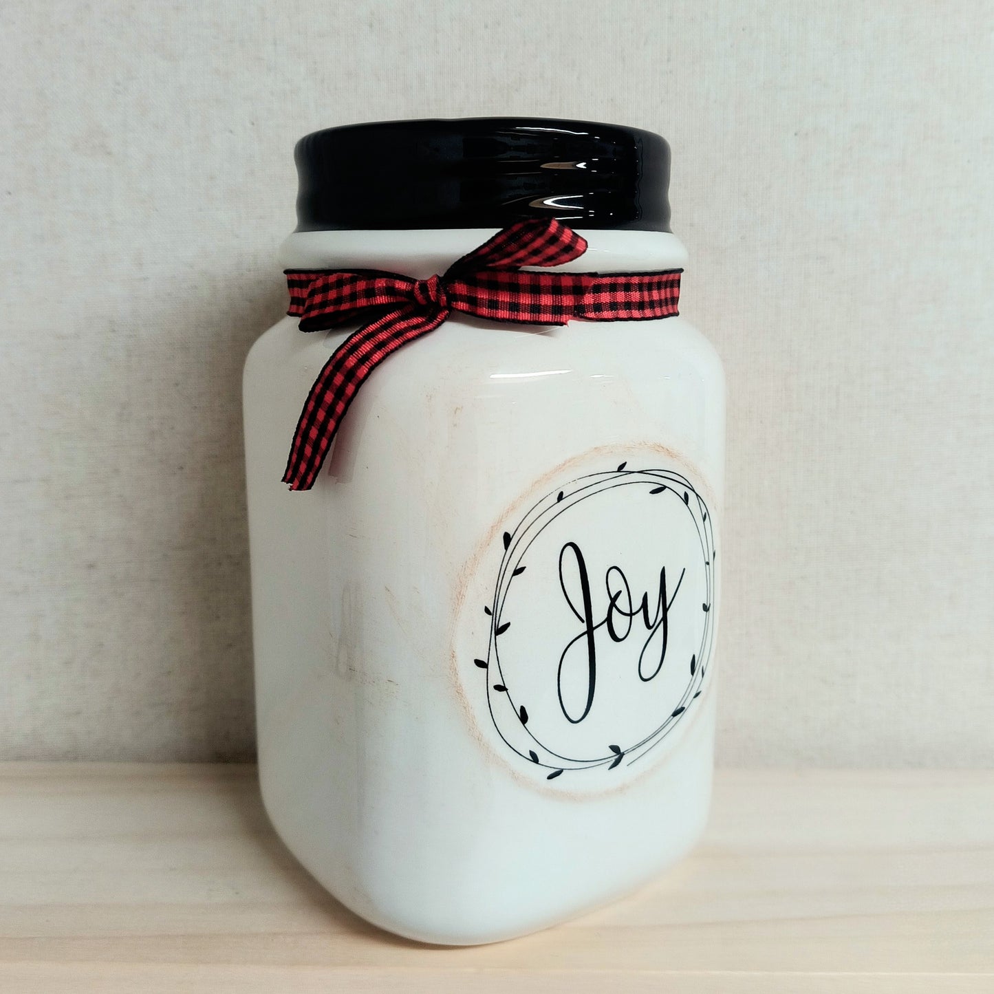 Christmas Mason Jar
