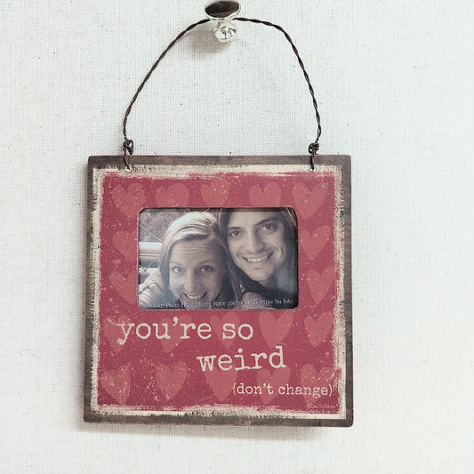 You're So Weird Mini Frame