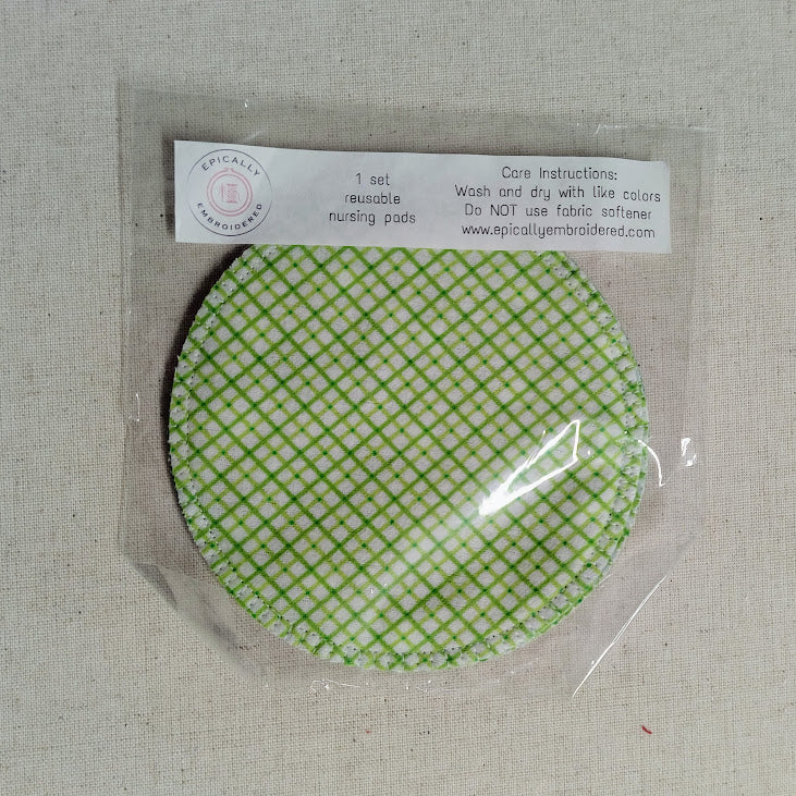 Reusable Nursing Pads Eco-Friendly