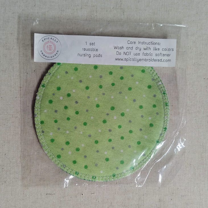 Reusable Nursing Pads Eco-Friendly