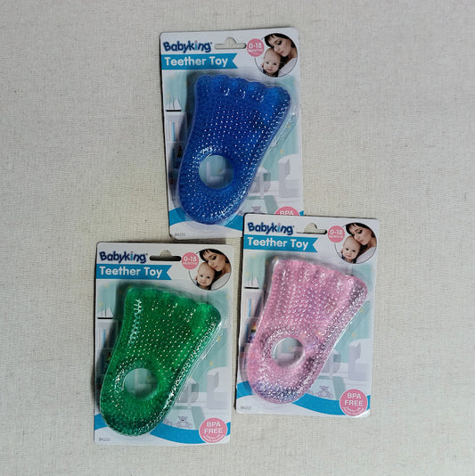 Hand & Feet Shaped Teether