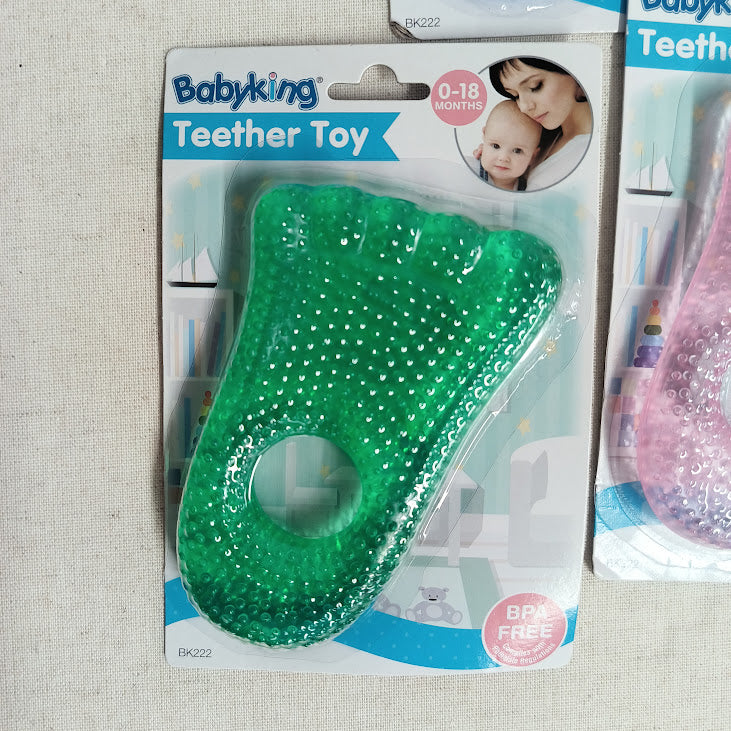 Hand & Feet Shaped Teether