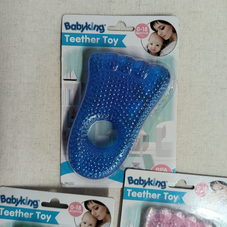 Hand & Feet Shaped Teether