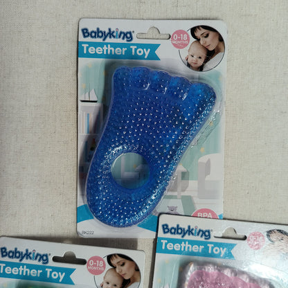 Hand & Feet Shaped Teether