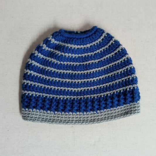 Messy Bun Beanie