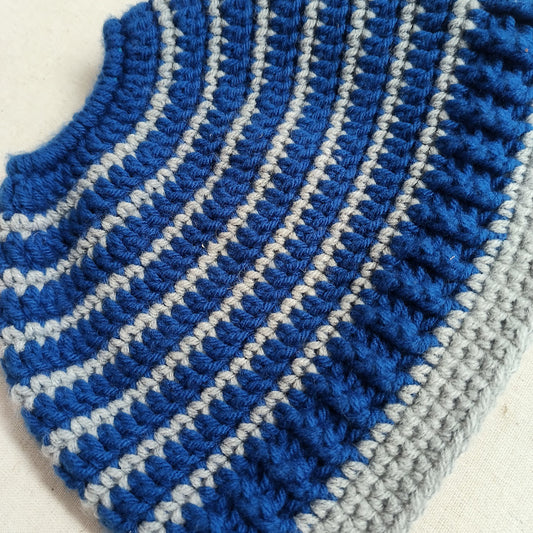 Messy Bun Beanie