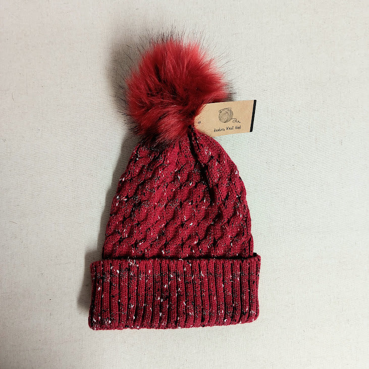 Adult Pom Pom Beanie